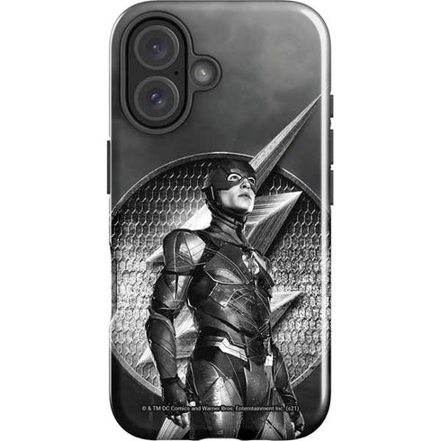 The Justice League (2017) Flash Poster iPhone 16 Impact Case